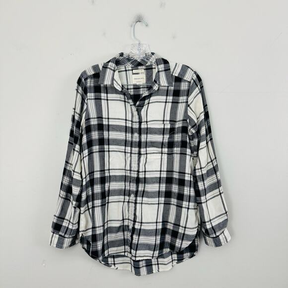 American Eagle Ahhmazingly Soft Boyfriend Fit Plaid Shirts Bundle Of 4 Women’s S - Picture 3 of 7